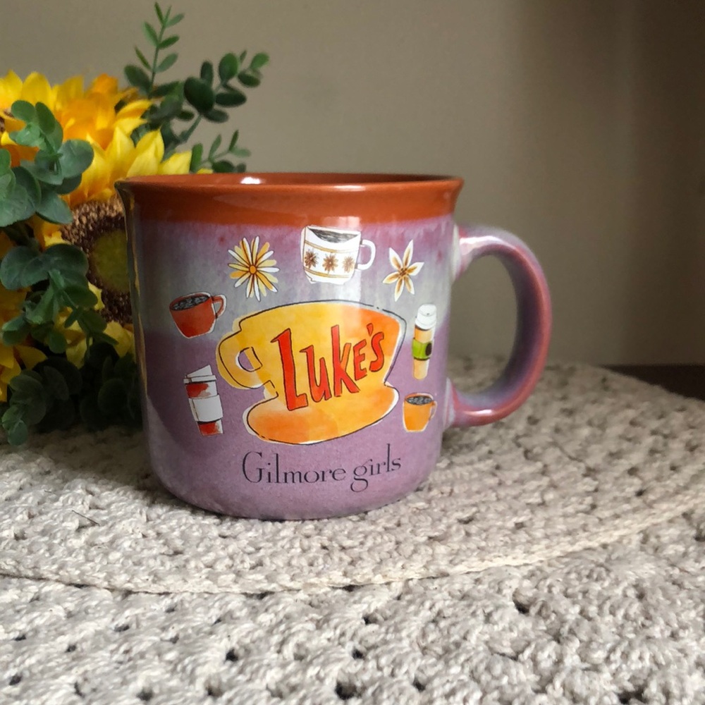 Gilmore Girls Luke's Diner Ceramic Coffee Mug